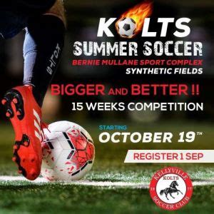 kellyville summer soccer|Competitions at Kellyville Soccer Club Summer Football